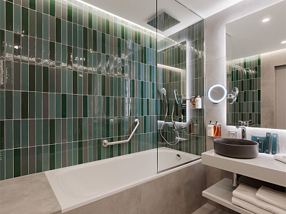 Санаторий «Родник», Кисловодск. Клубный этаж, номера